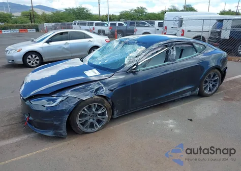 2025 Tesla Model S Rear-Wheel Drive from USA, damaged, VIN 5YJSA1E51SF548612